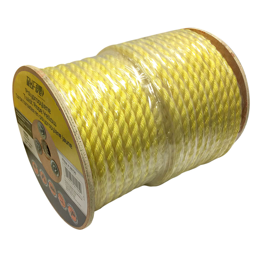 DuraDrive 5/8 in x 200 ft 750 lb Twist Rope