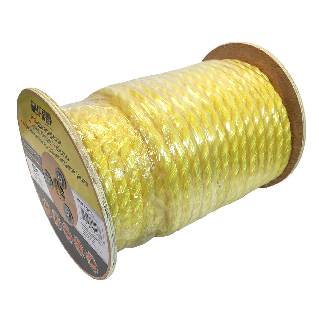 DuraDrive 3/4 in x 125 ft 1200 lb Twist Rope