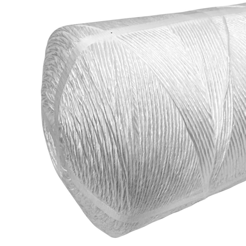 DuraDrive Polypropylene White 25 lb Twist Utility Tying Twine