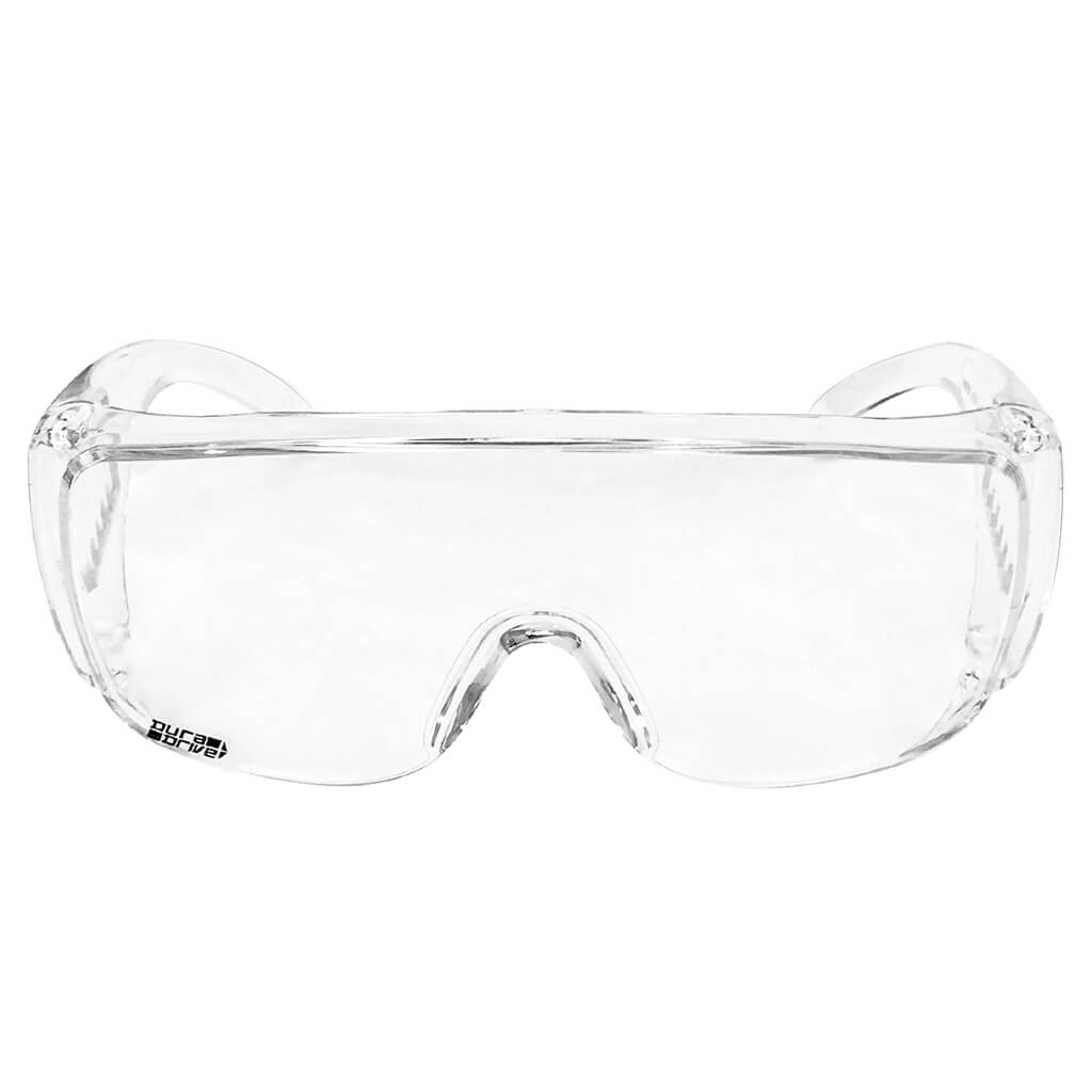 DuraDrive 1428 Clear Lens Anti-Scratch Visitor Safety Glass