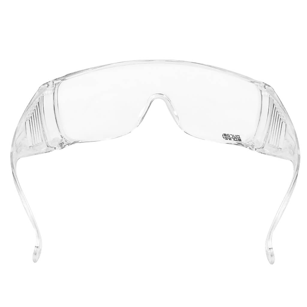 DuraDrive 1428 Clear Lens Anti-Scratch Visitor Safety Glass