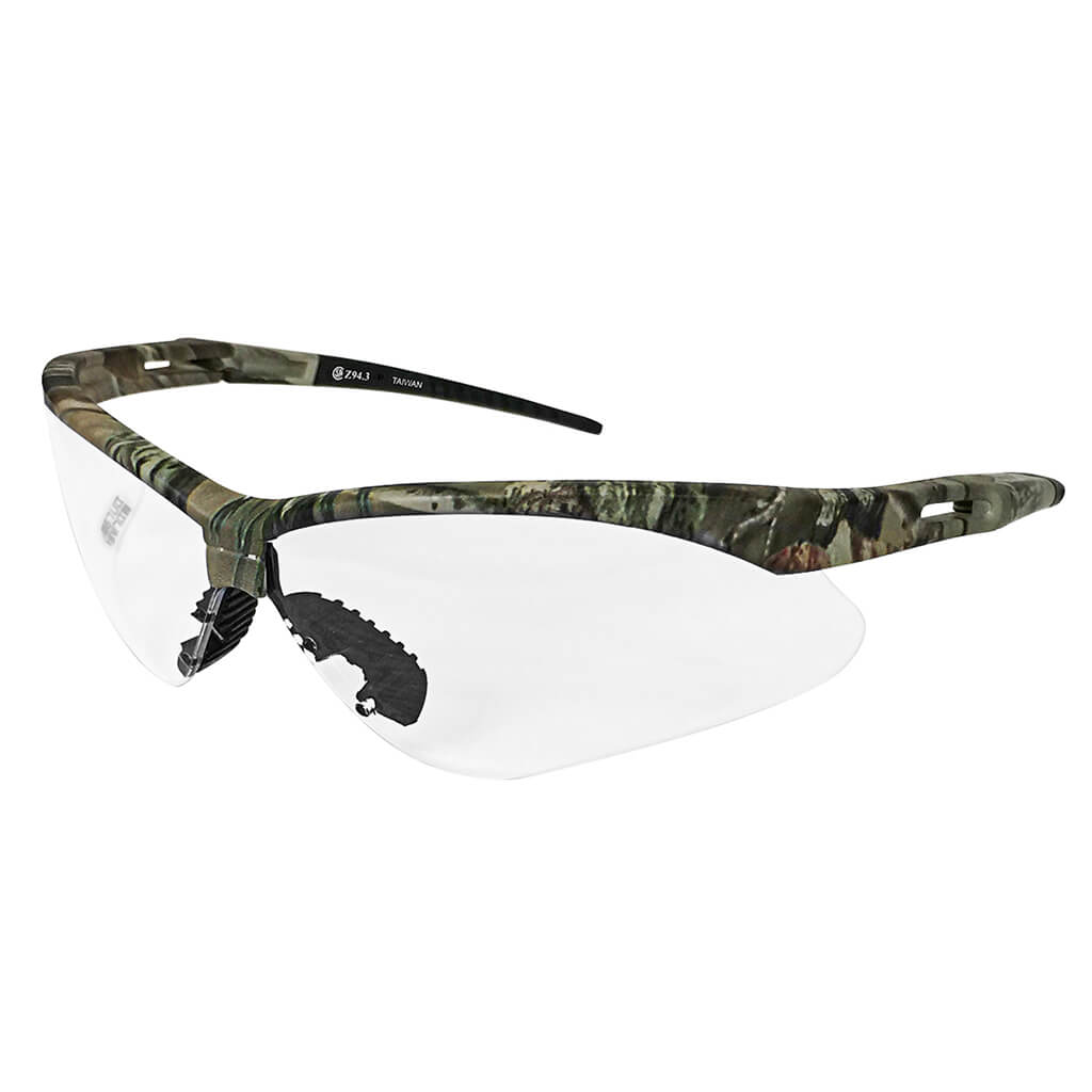 DuraDrive A07-25C Anti-Scratch Clear Military Camo Safety Glass