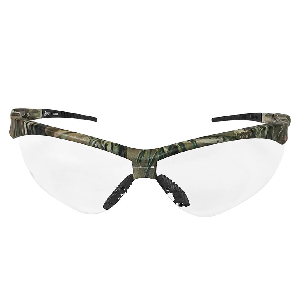 DuraDrive A07-25C Anti-Scratch Clear Military Camo Safety Glass