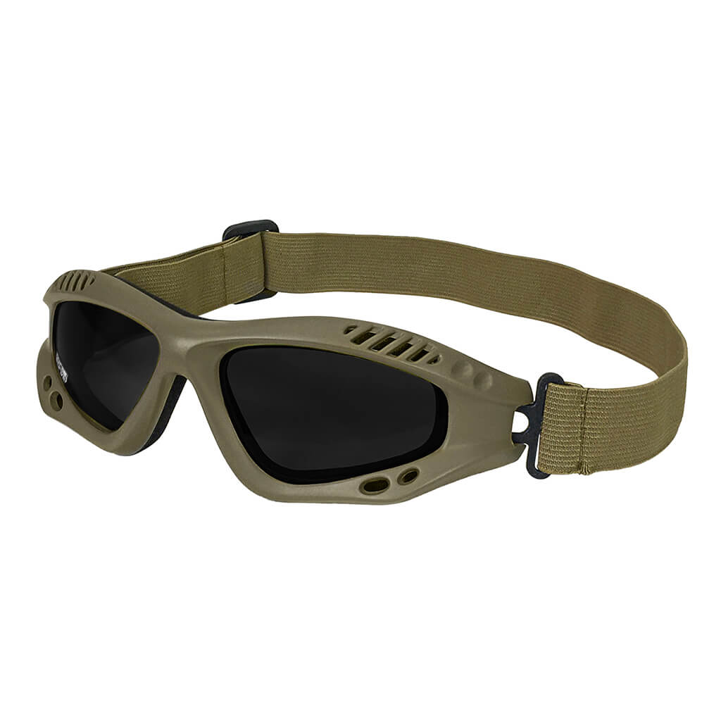 DuraDrive A04-01G Anti-Fog Anti-Scratch Smoke Polycarbonate Safety Goggle