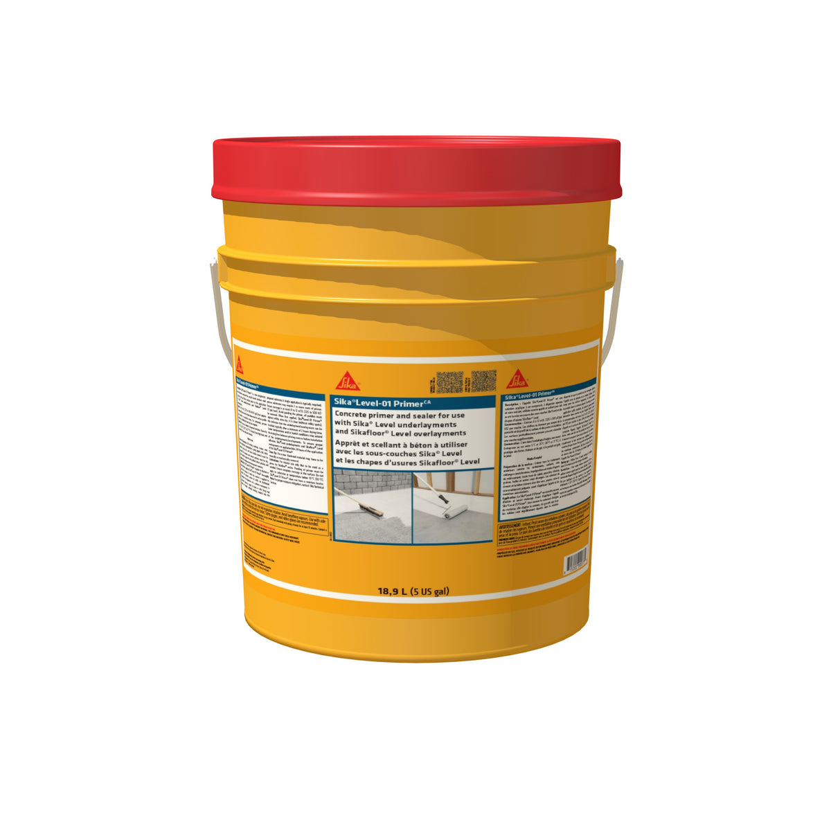 Sika Level-01 18.9-Litre Concrete Primer and Sealer