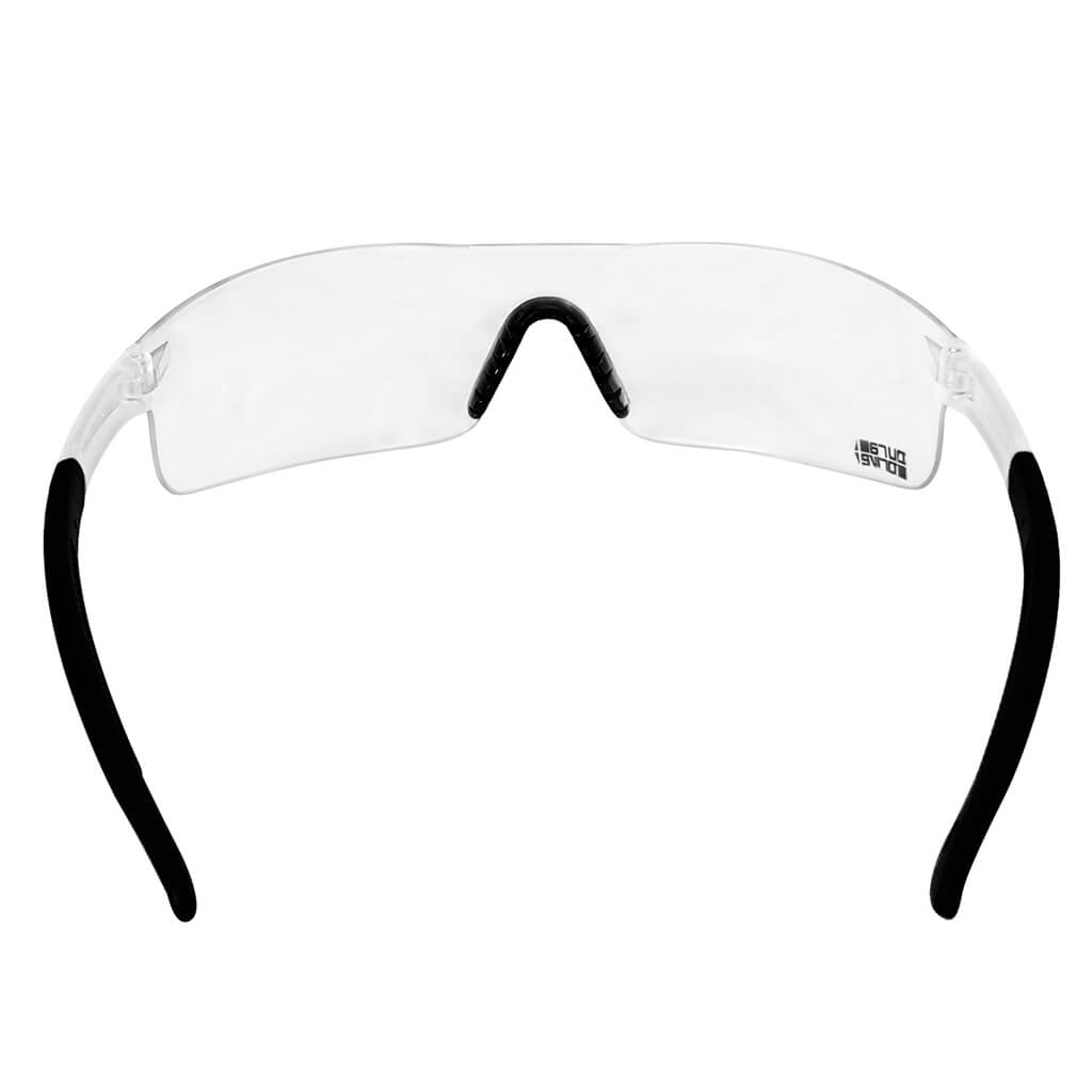 DuraDrive Clear Lens Anti-Scratch Anti-Fog Wrap Around Safety Glass