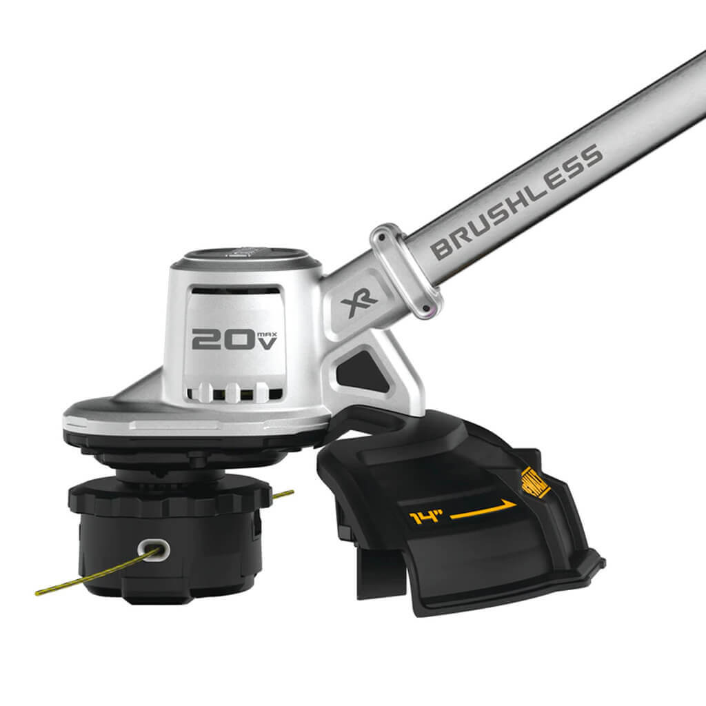 DEWALT DCST922P1 20V MAX 14 in. Brushless Folding String Trimmer Kit