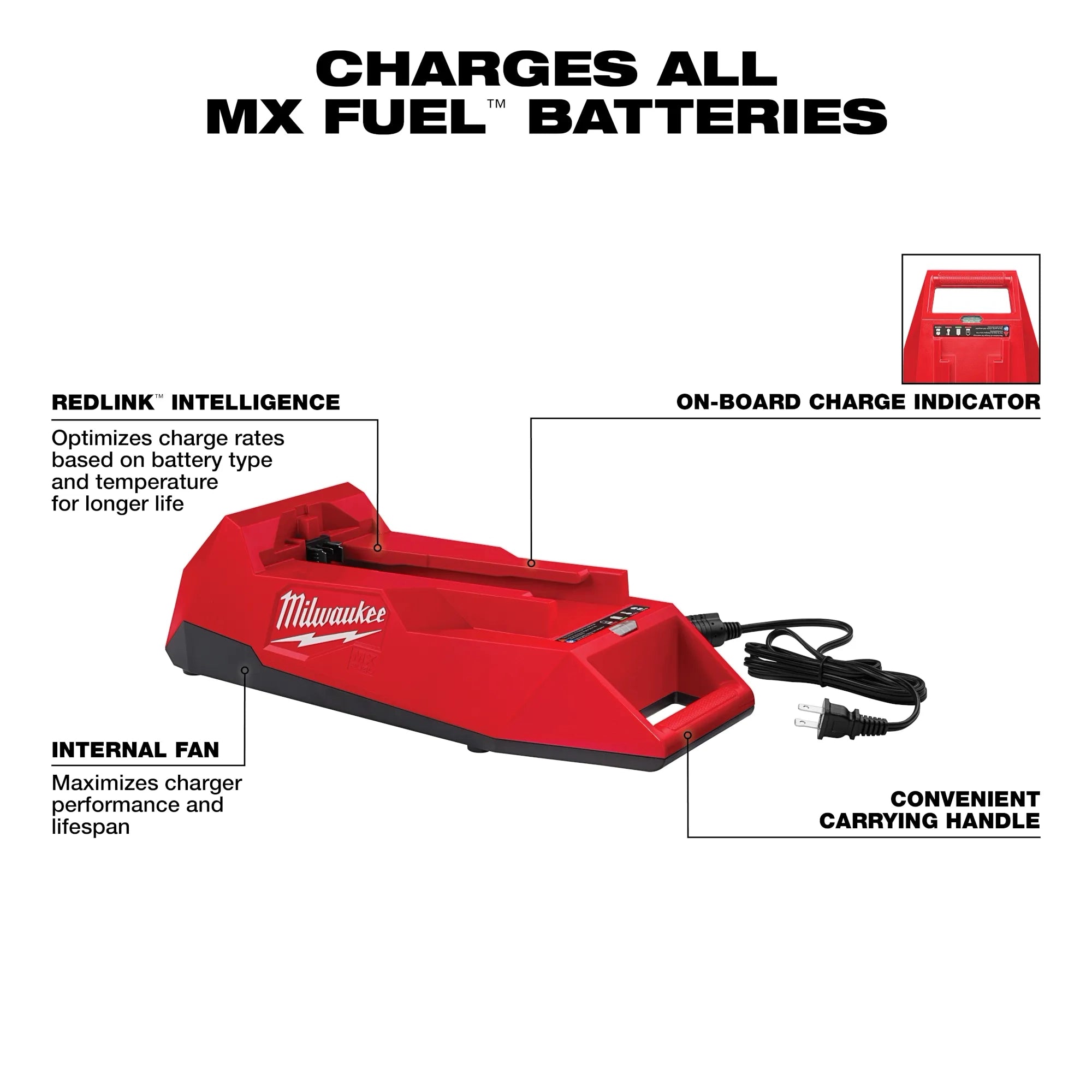 MILWAUKEE MXFC MX FUEL CHARGER