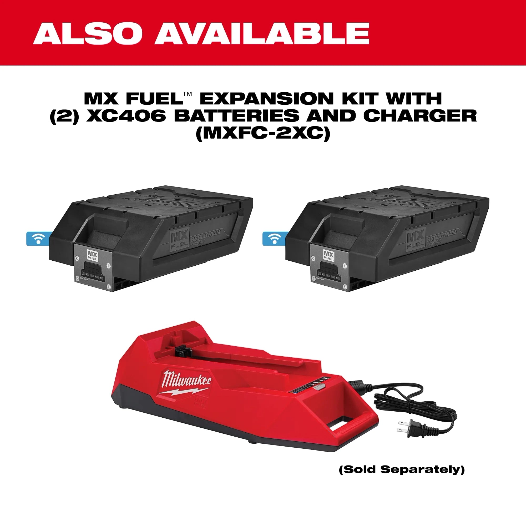 MILWAUKEE MXFC MX FUEL CHARGER