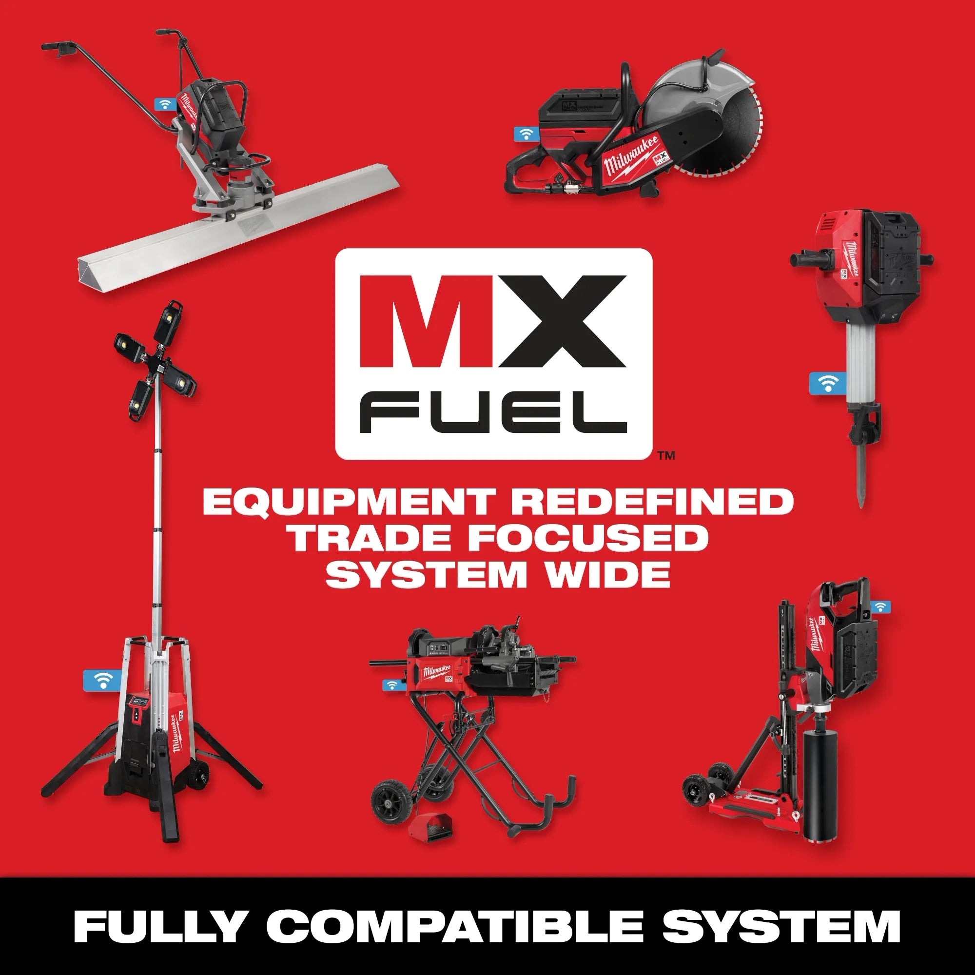 MILWAUKEE MXFC MX FUEL CHARGER