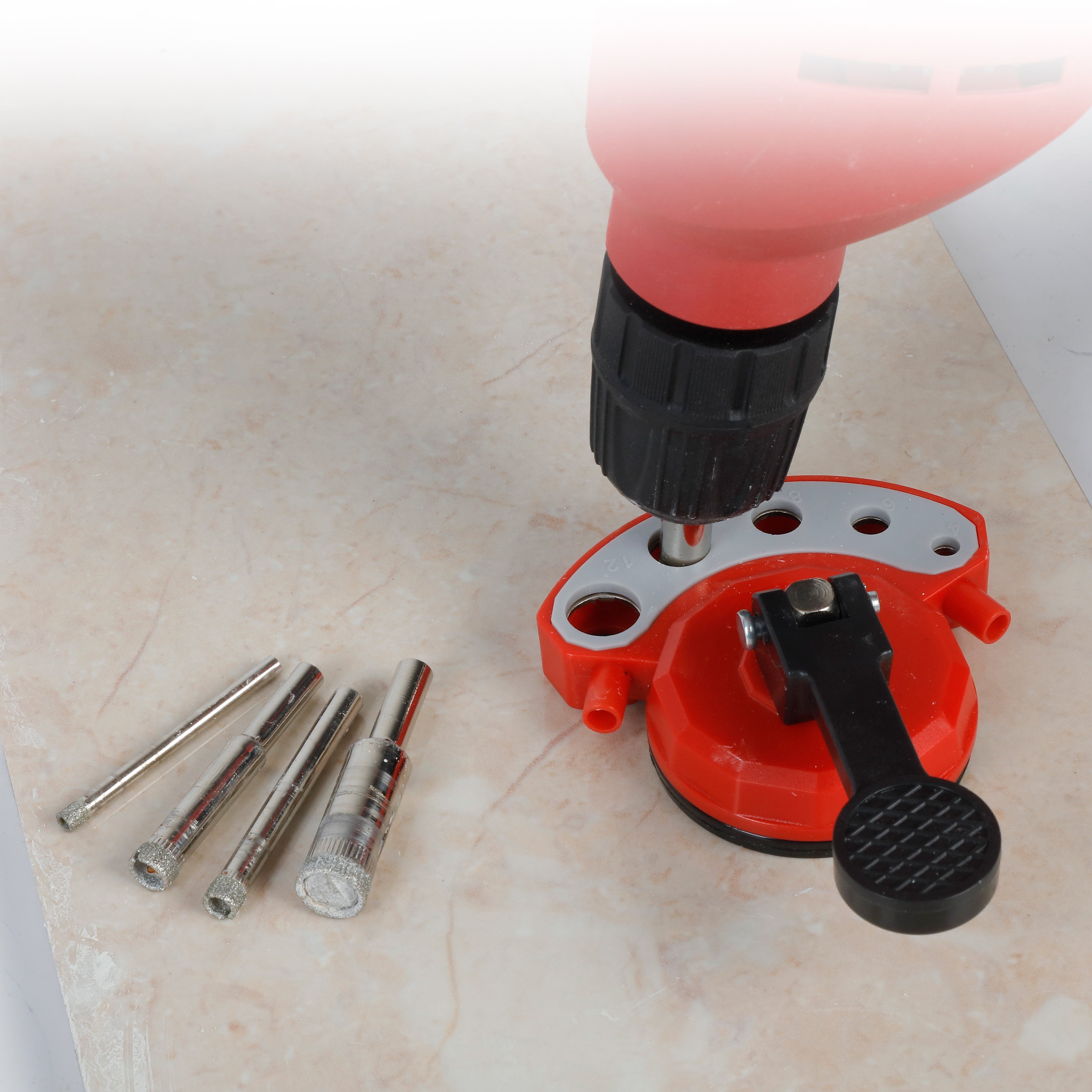 Goldblatt 5-Hole Drill Guide With Suction Cup