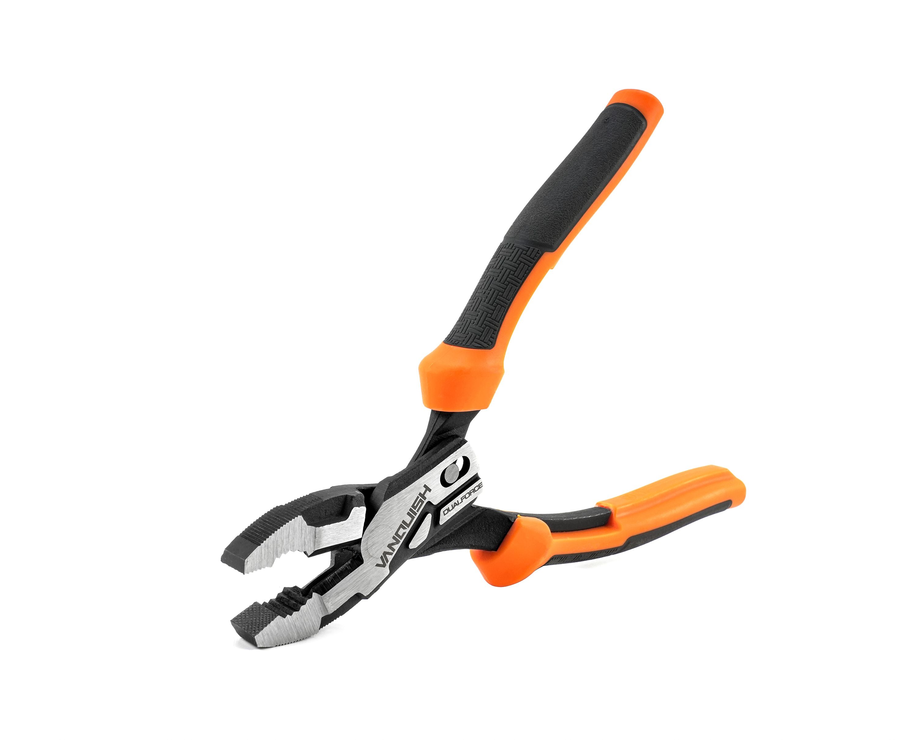 Vanquish 3014 8-1/2 in. Dual-Pivot Linemans Plier