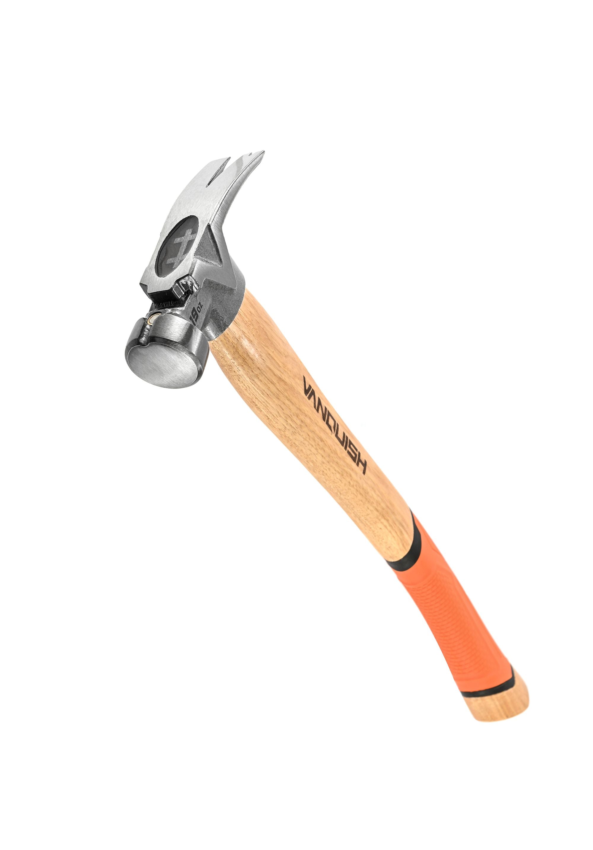 Vanquish 0624 19 oz. Hickory Handle Framing Hammer