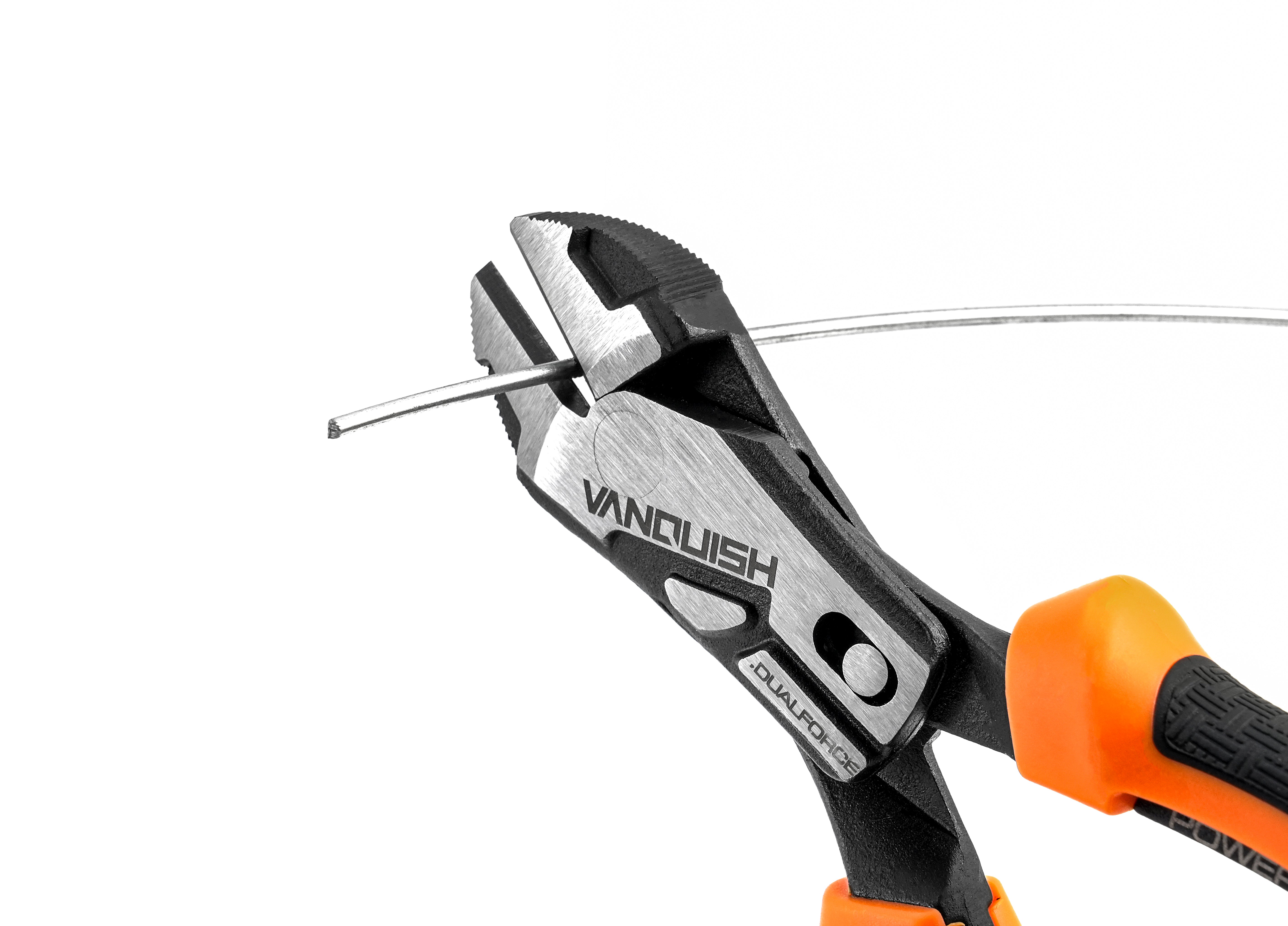 Vanquish 3015 8 in. Dual-Pivot Diagonal Plier