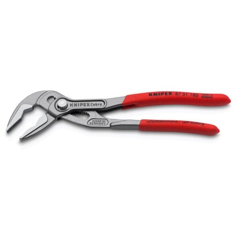 KNIPEX 87 51 180 SBA 7-1/4 in. Cobra Extra Slim Water Pump Pliers