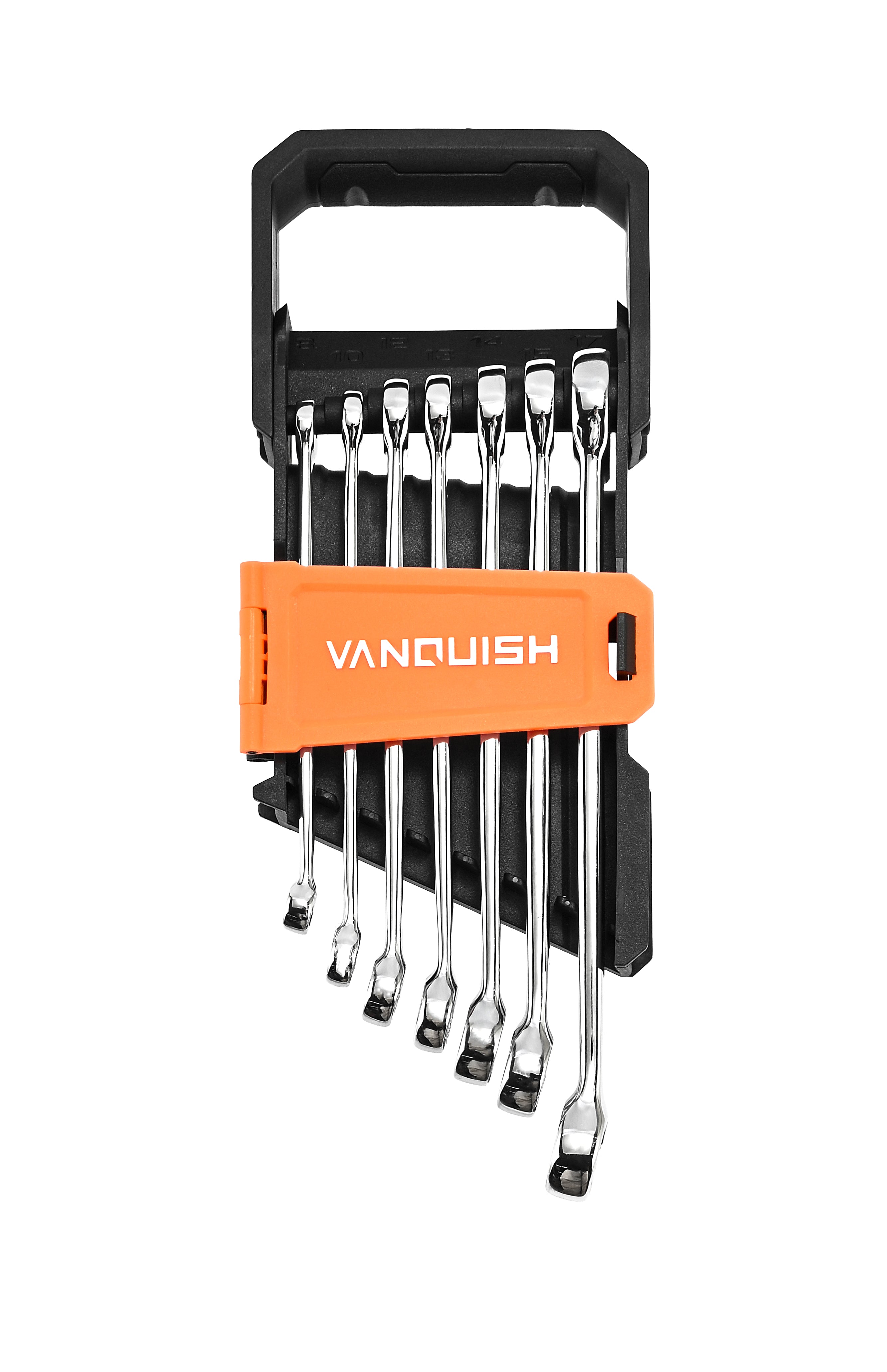 Vanquish 1953 7 pc. Metric Combination Wrench Set