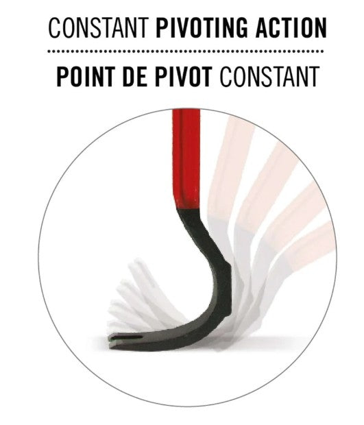 Garant GPWB24 24 in. Heavy-Duty Wrecking Bar