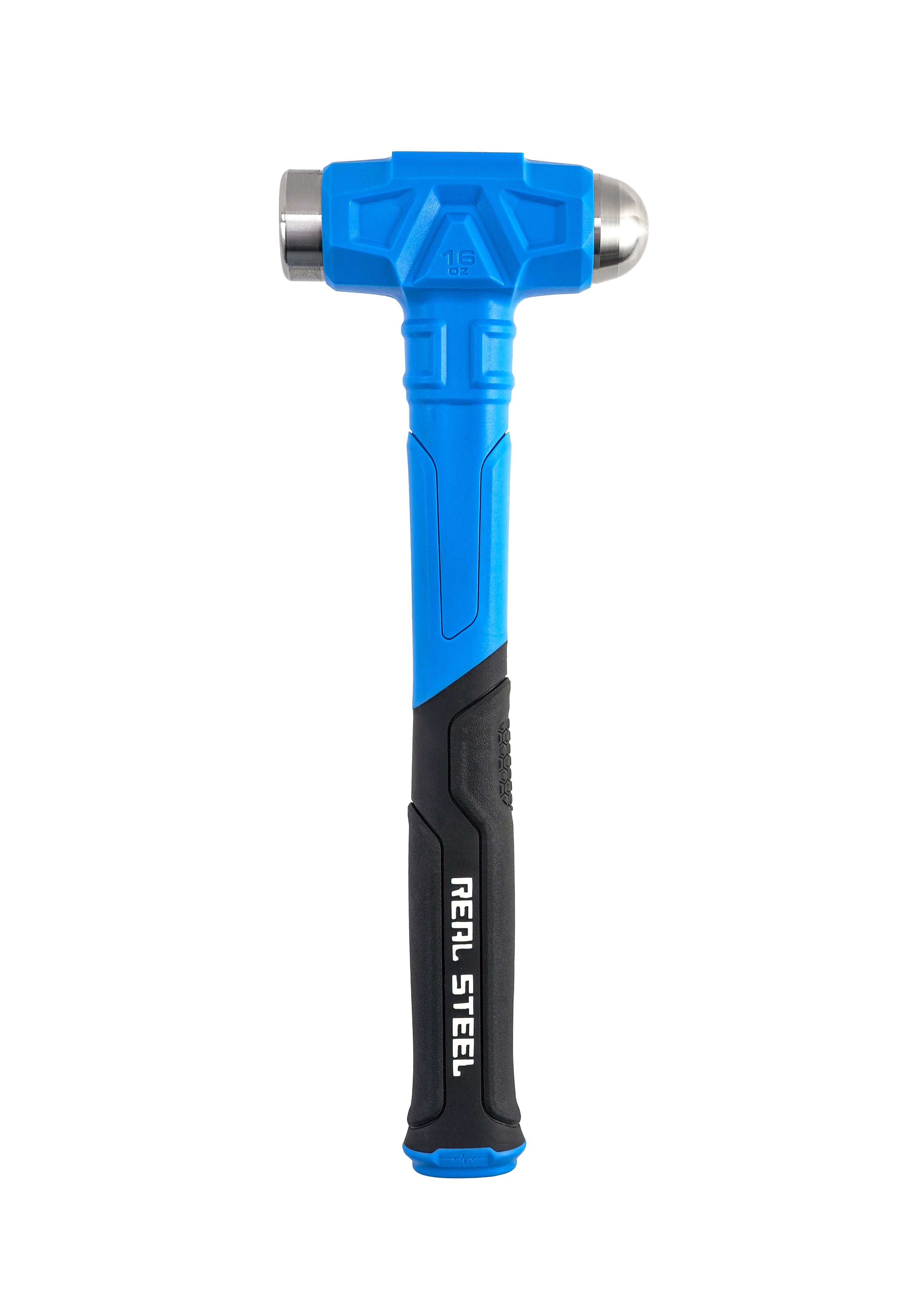 Real Steel 0684 16 oz. Dead Blow Ball Peen Hammer