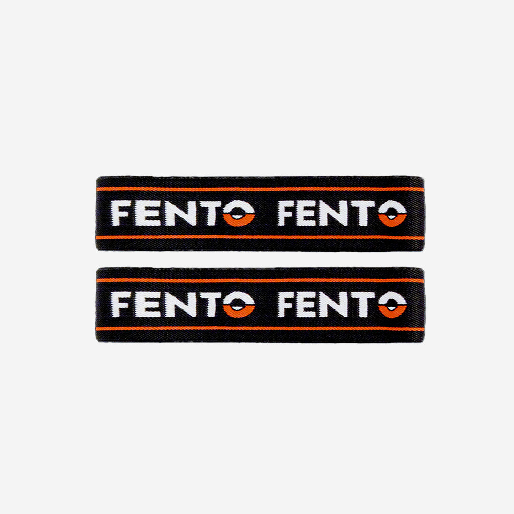 Fento Original Velcro Elastic Straps 2 Pack