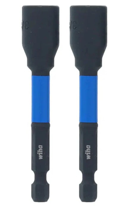 Wiha 3/8 in. Hex Impact Nutsetter 2 pack