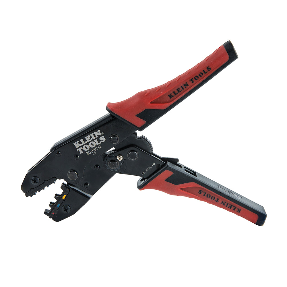 Klein 3005CR Ratcheting Crimper 10-22 Awg Insulated Terminal