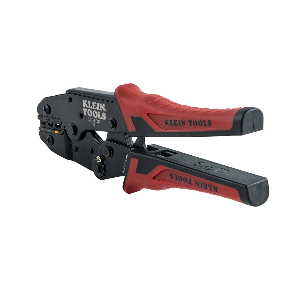 Klein 3005CR Ratcheting Crimper 10-22 Awg Insulated Terminal