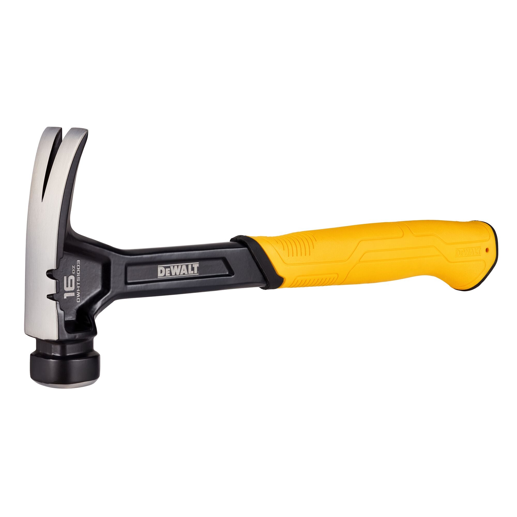 Dewalt DWHT51003 Steel Rip Claw Nailing Hammer 16 oz.
