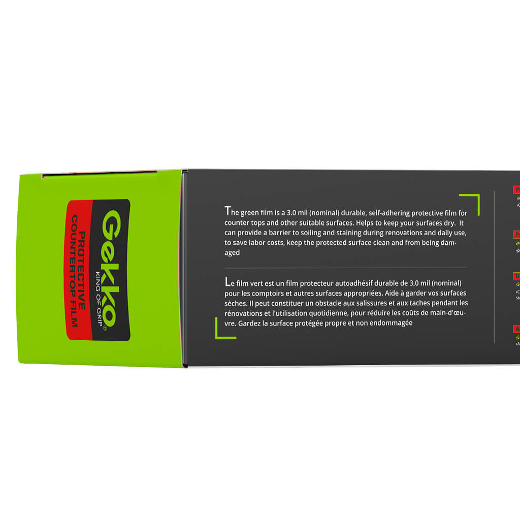 Gekko 24 in. x 600 ft. Countertop Film