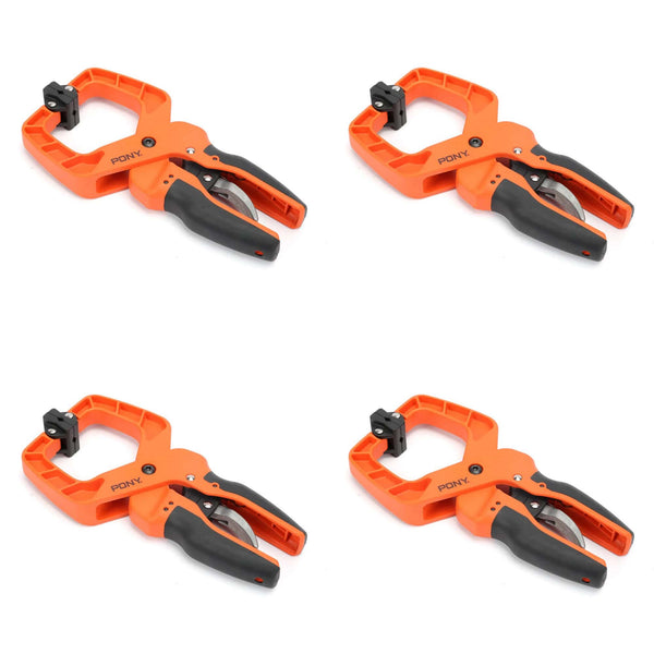 Pony 2 in. Hand Clamp (4-Pack)
