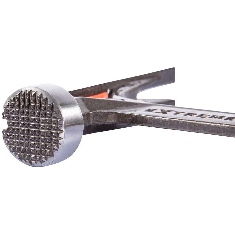 Vanquish 17 oz. Milled Face Hammer