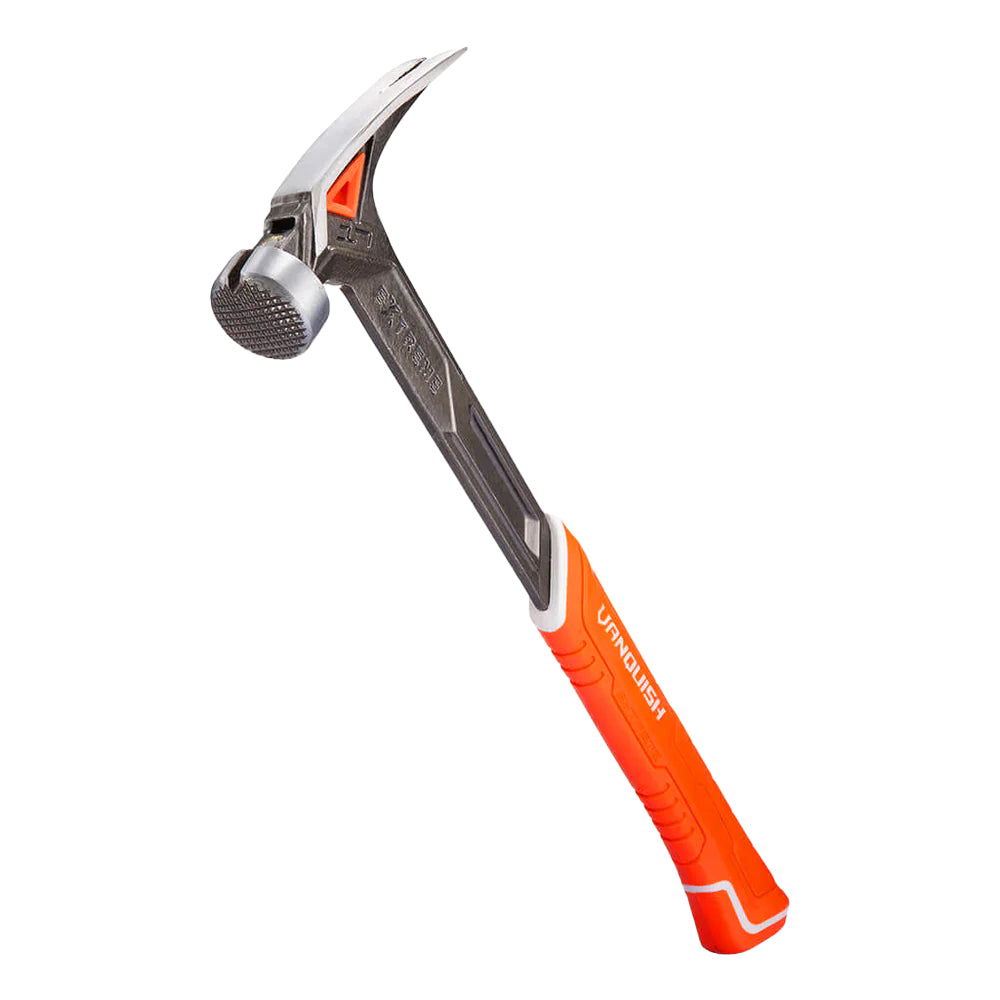 Vanquish 17 oz. Milled Face Hammer