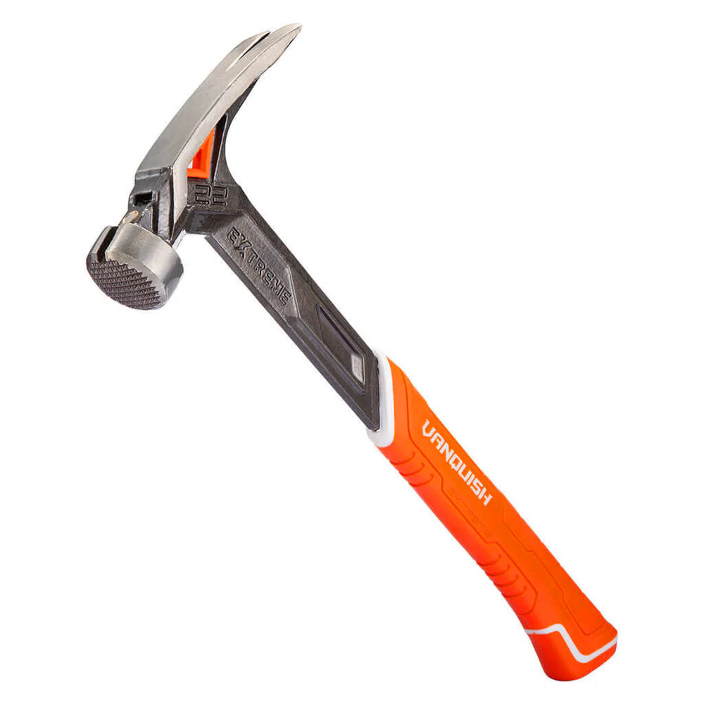 Vanquish 22 oz. Milled Face Hammer