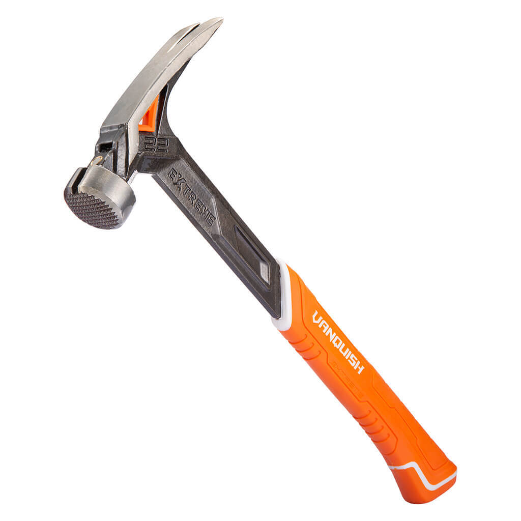 Vanquish 22oz Milled Face Hammer