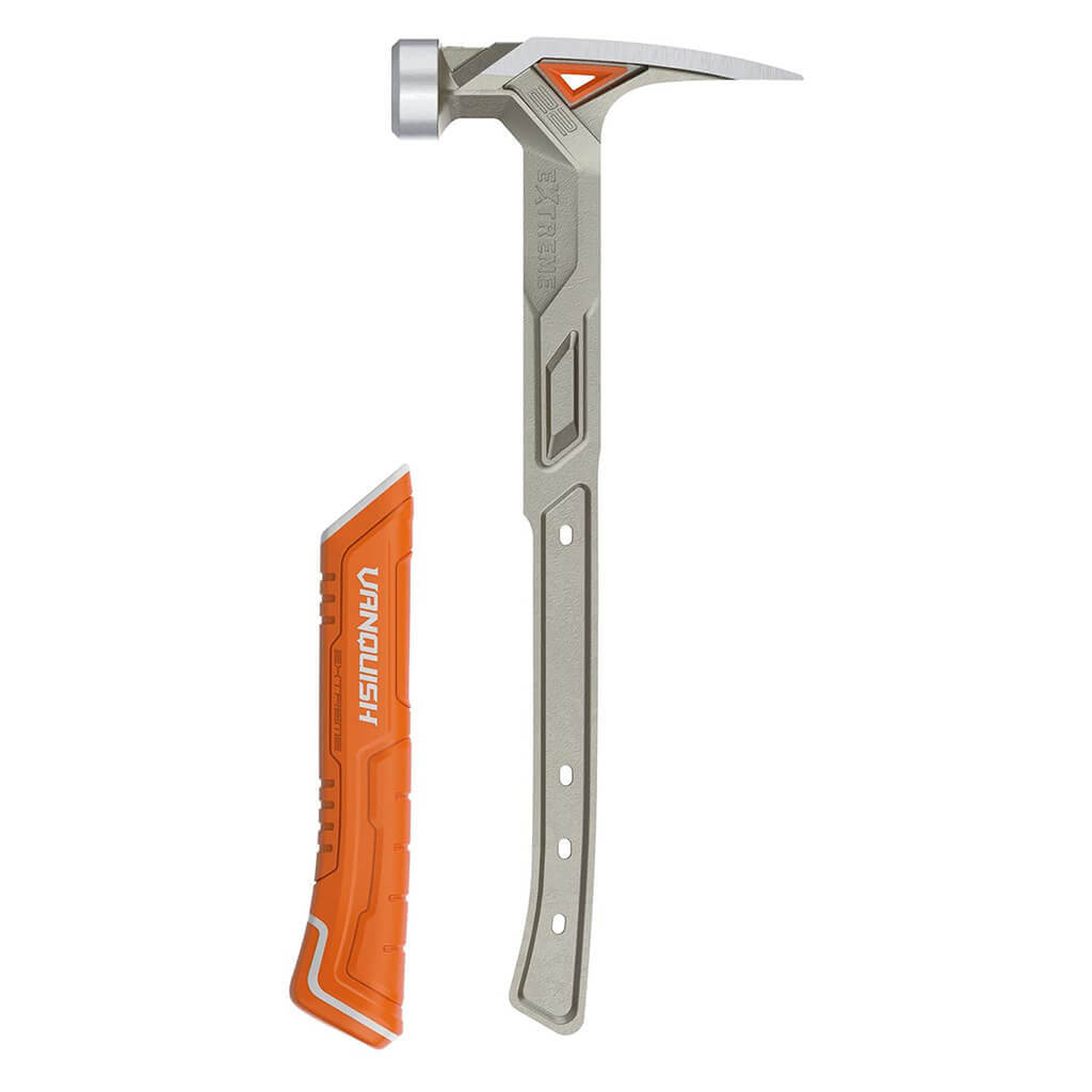 Vanquish 22 oz. Milled Face Hammer
