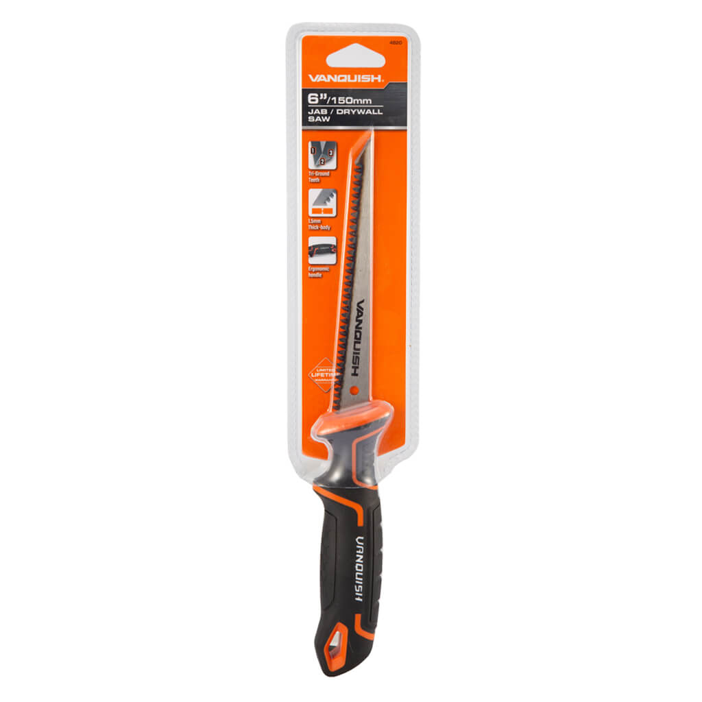 Vanquish 6 in. Drywall Jab Saw
