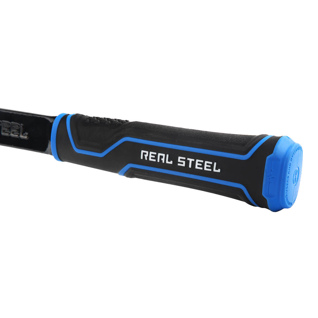 REAL STEEL 0523 22-oz. Forged One-Piece Steel Brick Hammer