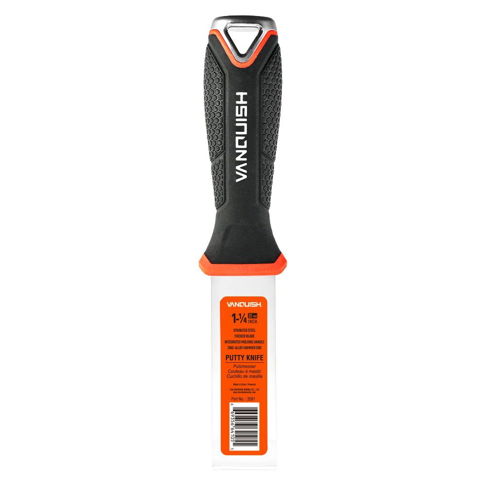 VANQUISH 3582 1-1/2 in./38 mm Stainless Steel Putty Knife