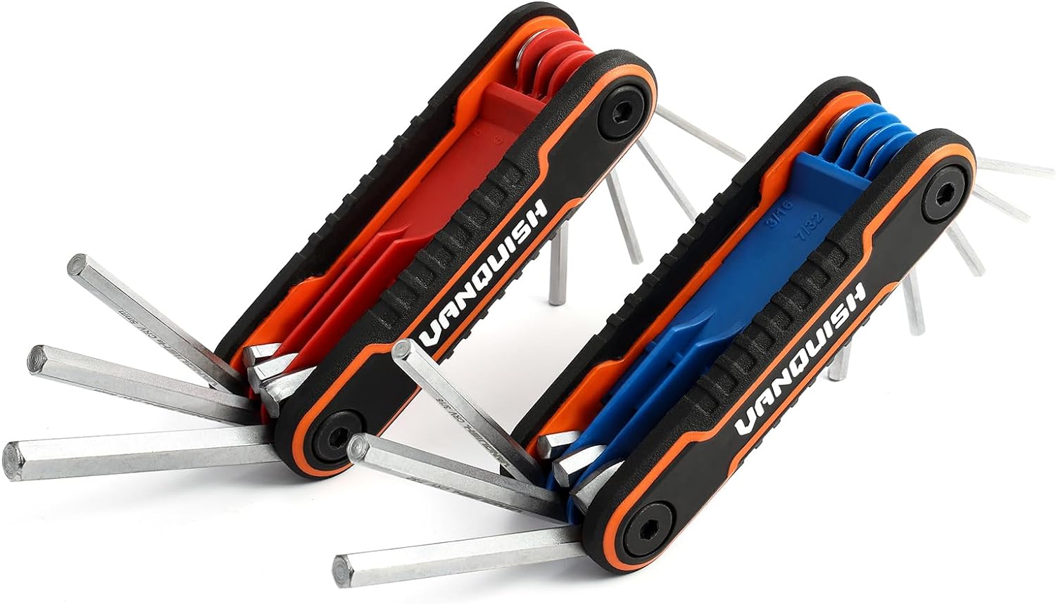 Vanquish 2-Piece SAE/Metric Folding Hex Key Set