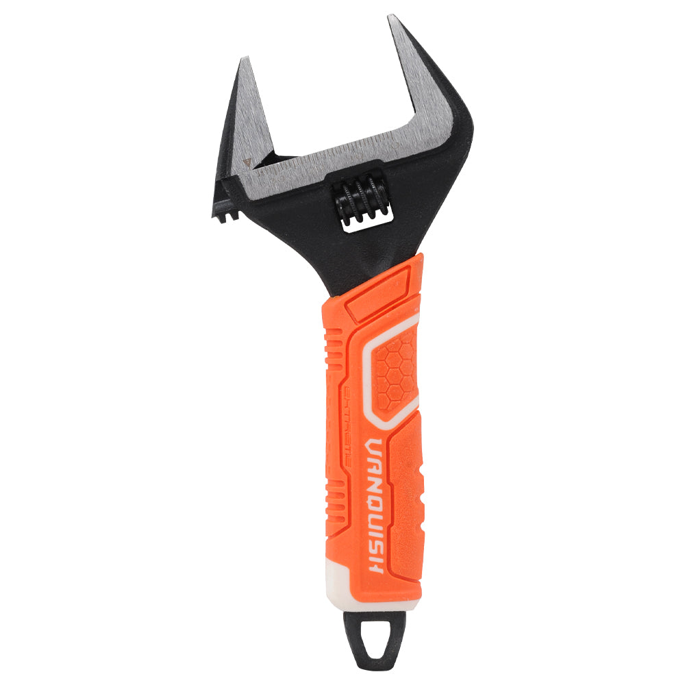 VANQUISH 3152 8 in. EXTRA WIDE-OPEN Adjustable Wrench