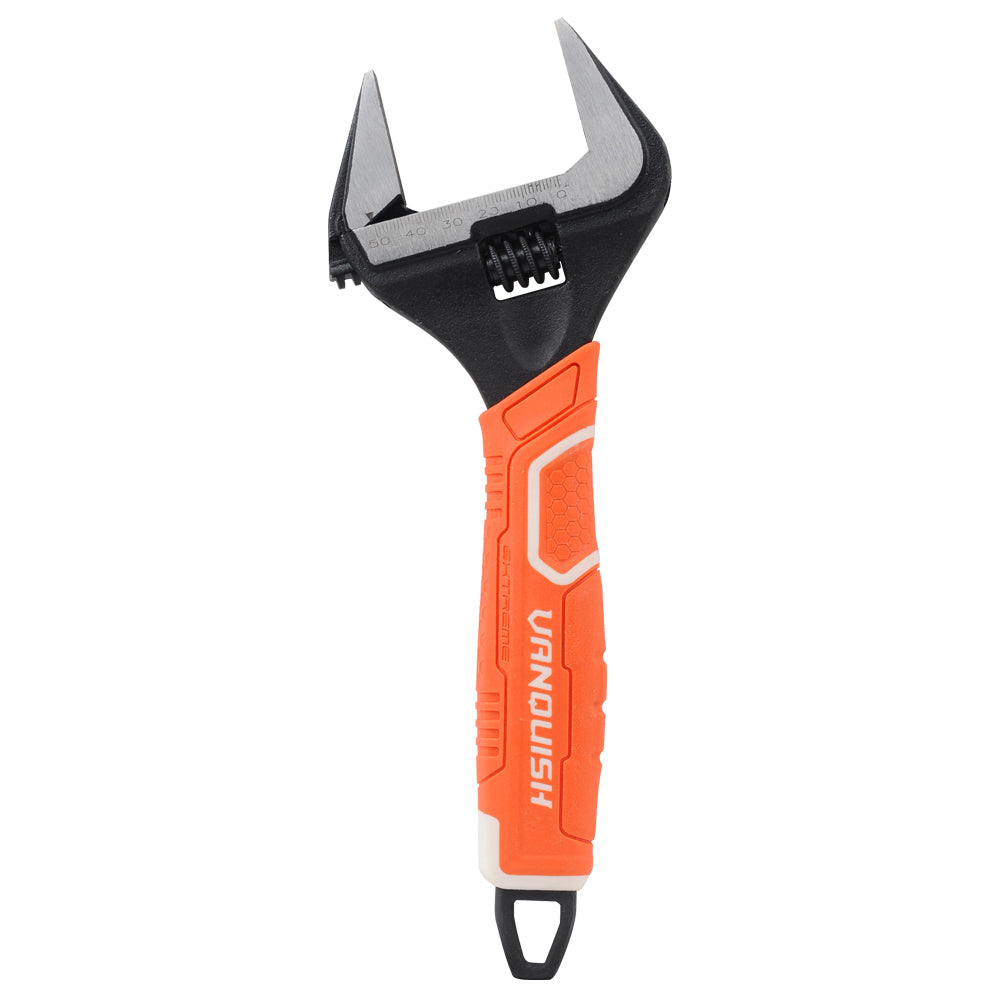 VANQUISH 3153 10 in. EXTRA WIDE-OPEN Adjustable Wrench