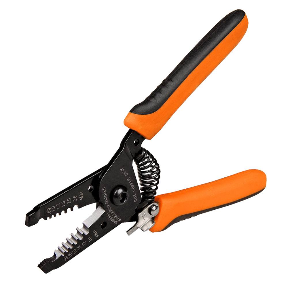 VANQUISH 3384 6 in. Professional Wire Stripper and Cutter