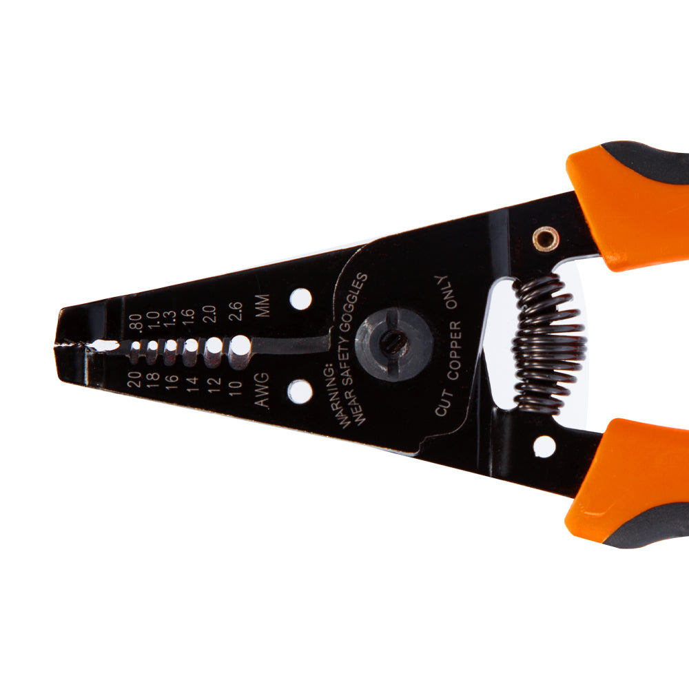 VANQUISH 3384 6 in. Professional Wire Stripper and Cutter