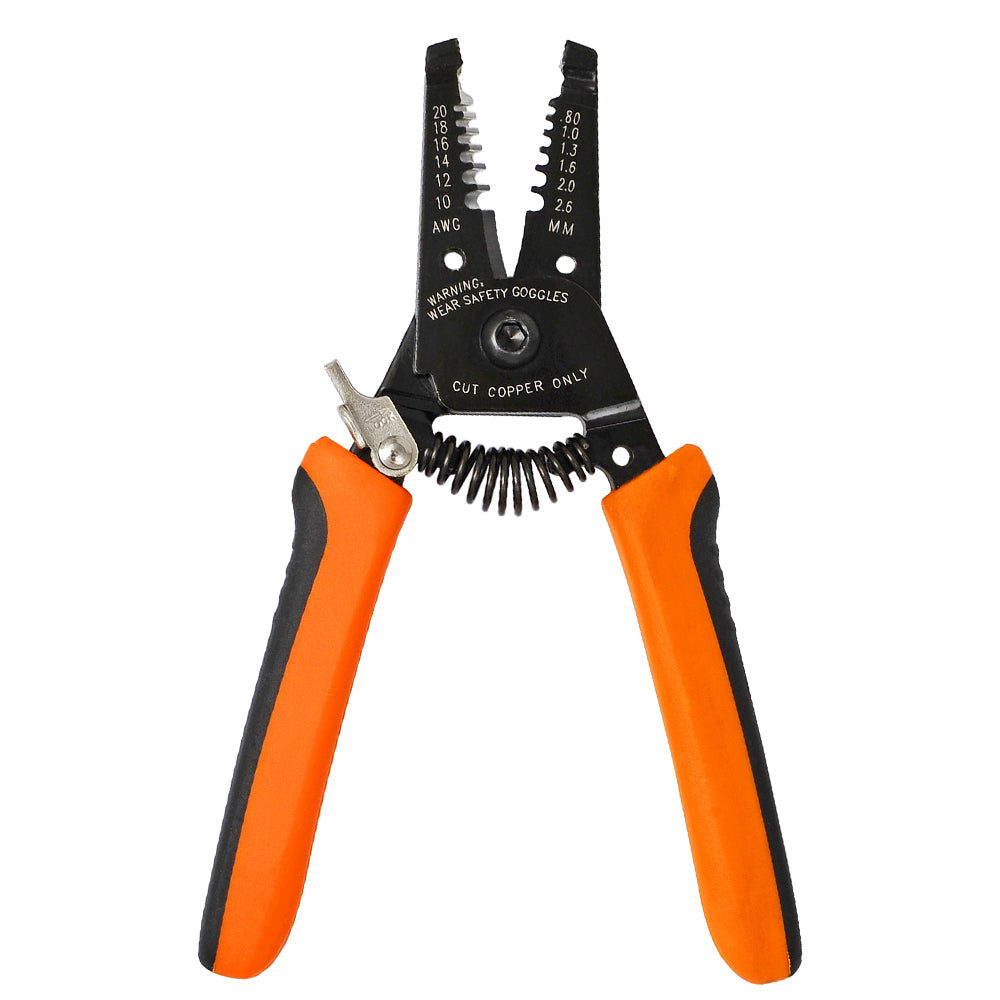 VANQUISH 3384 6 in. Professional Wire Stripper and Cutter