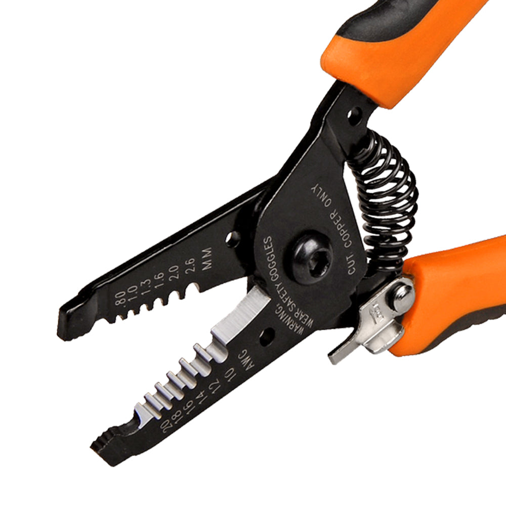 VANQUISH 3384 6 in. Professional Wire Stripper and Cutter