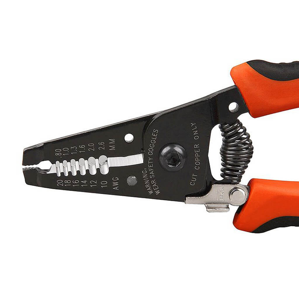 VANQUISH 3384 6 in. Professional Wire Stripper and Cutter