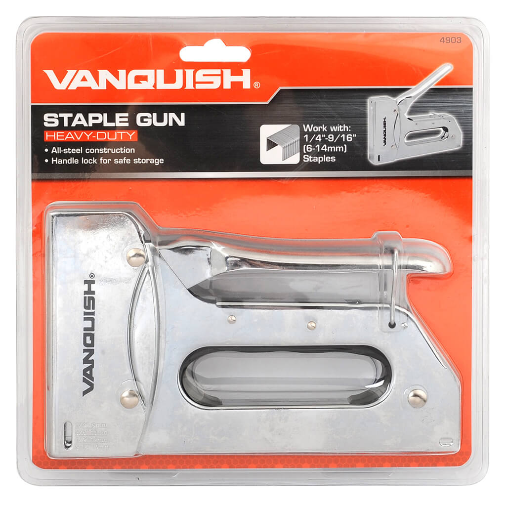 VANQUISH 4903 Heavy-Duty Staple Gun