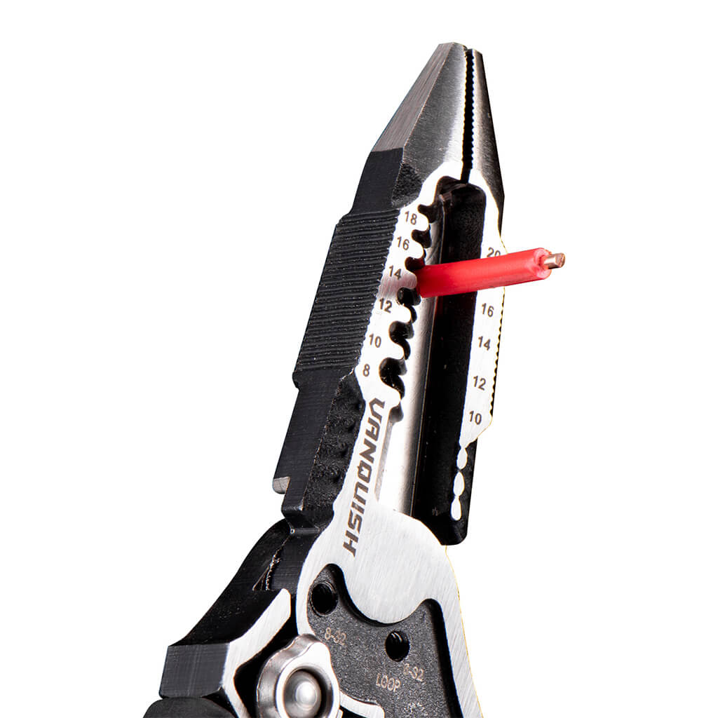 VANQUISH 3385 8 in. Heavy-Duty Wire Stripper
