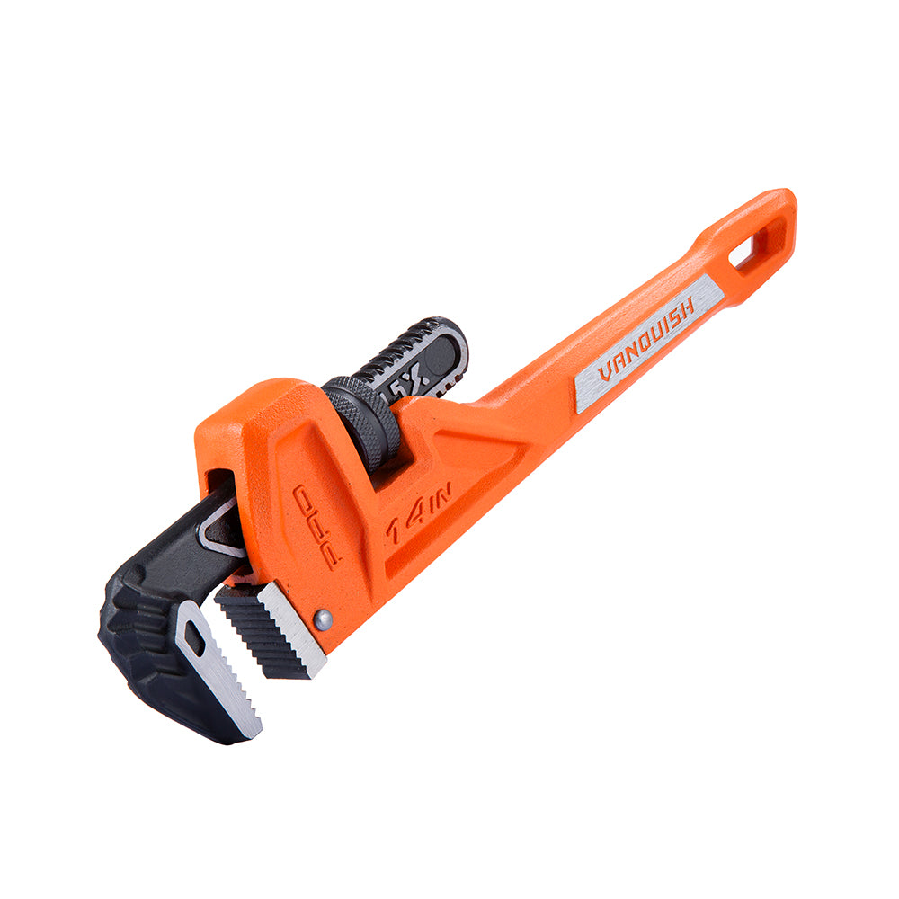 VANQUISH 3532 14 in. Aluminum Pipe Wrench