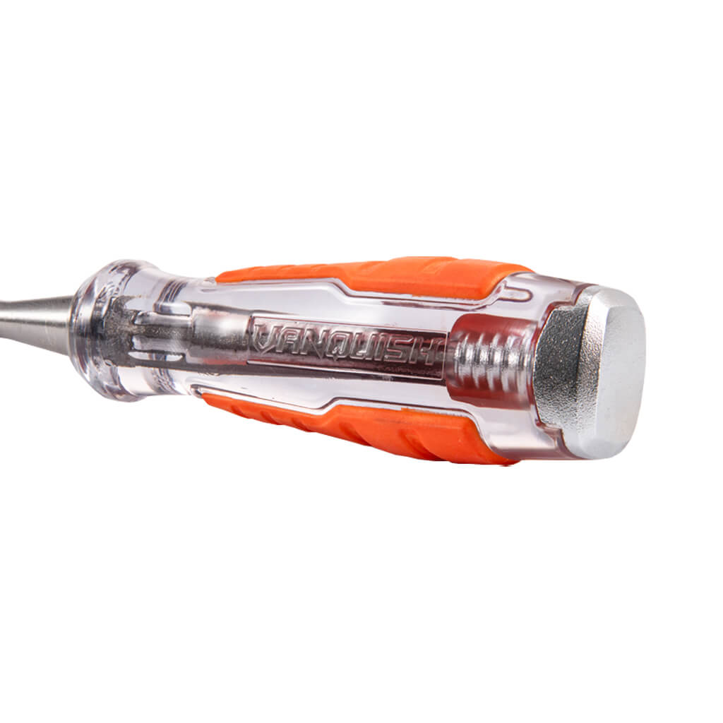 VANQUISH 1/2 in Chrome Vanadium Steel 2.95 in High Impact Wood Chisel