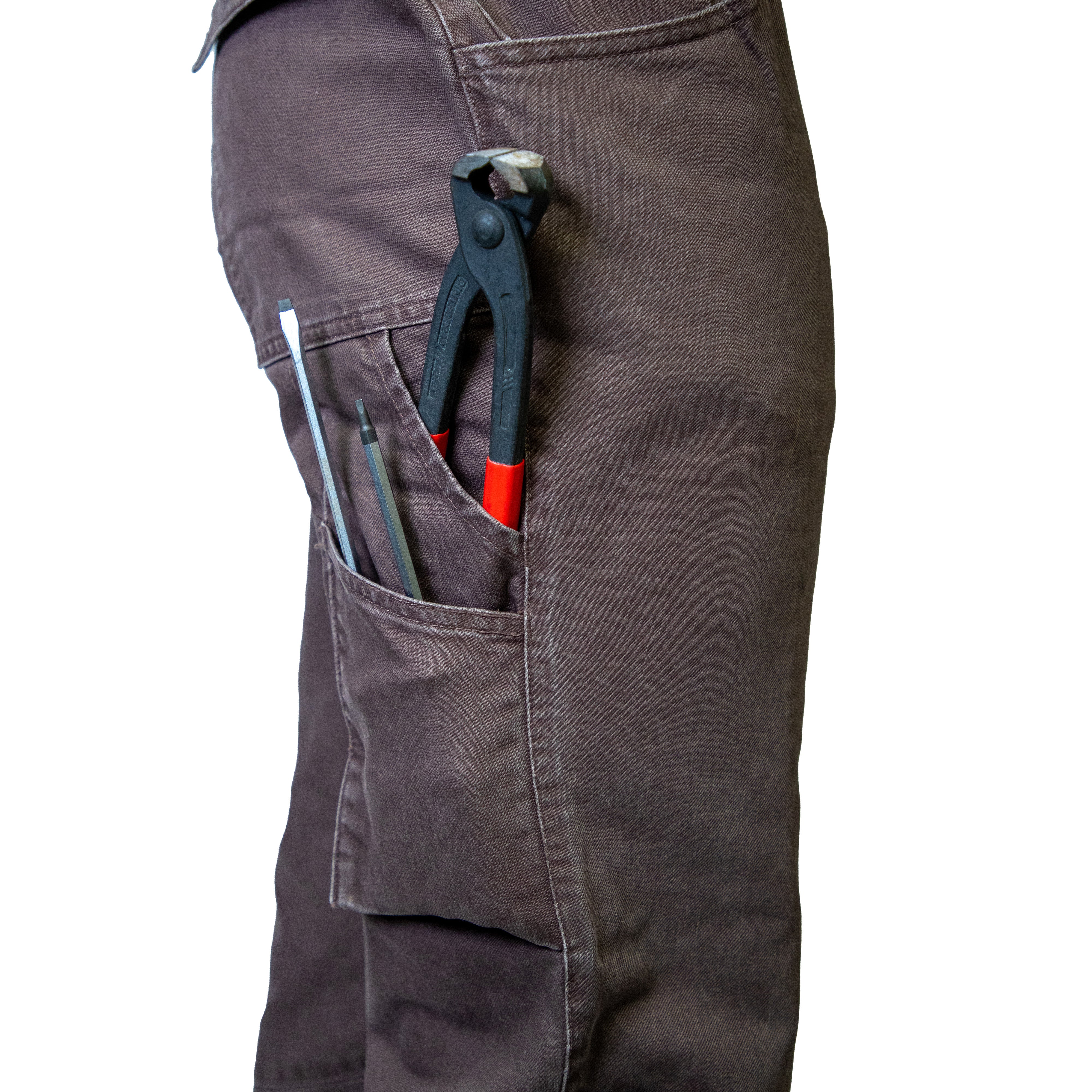 DuraDrive Alpha Vintage Wash Carpenter Pants